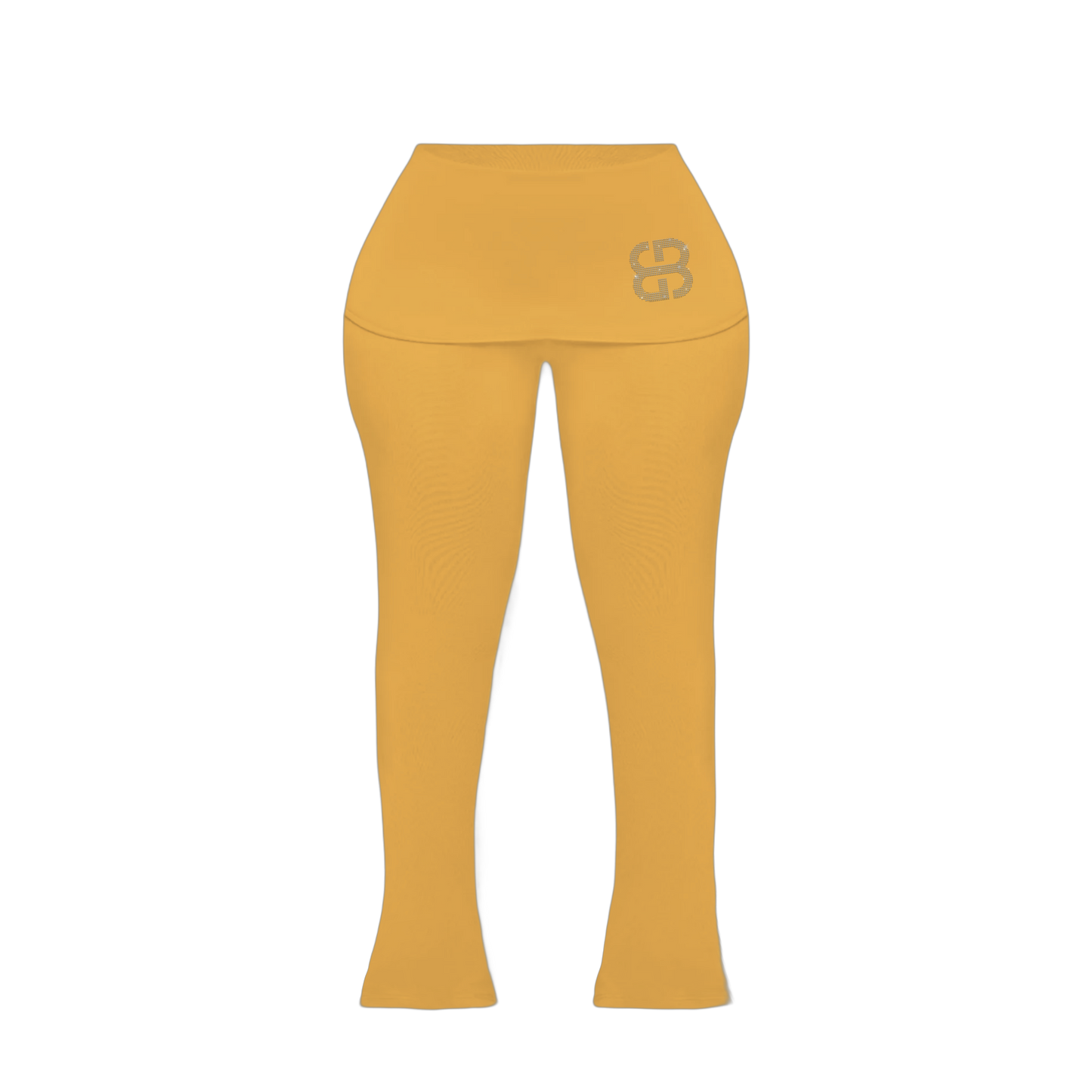 The OG Baddie Set CANARY YELLOW
