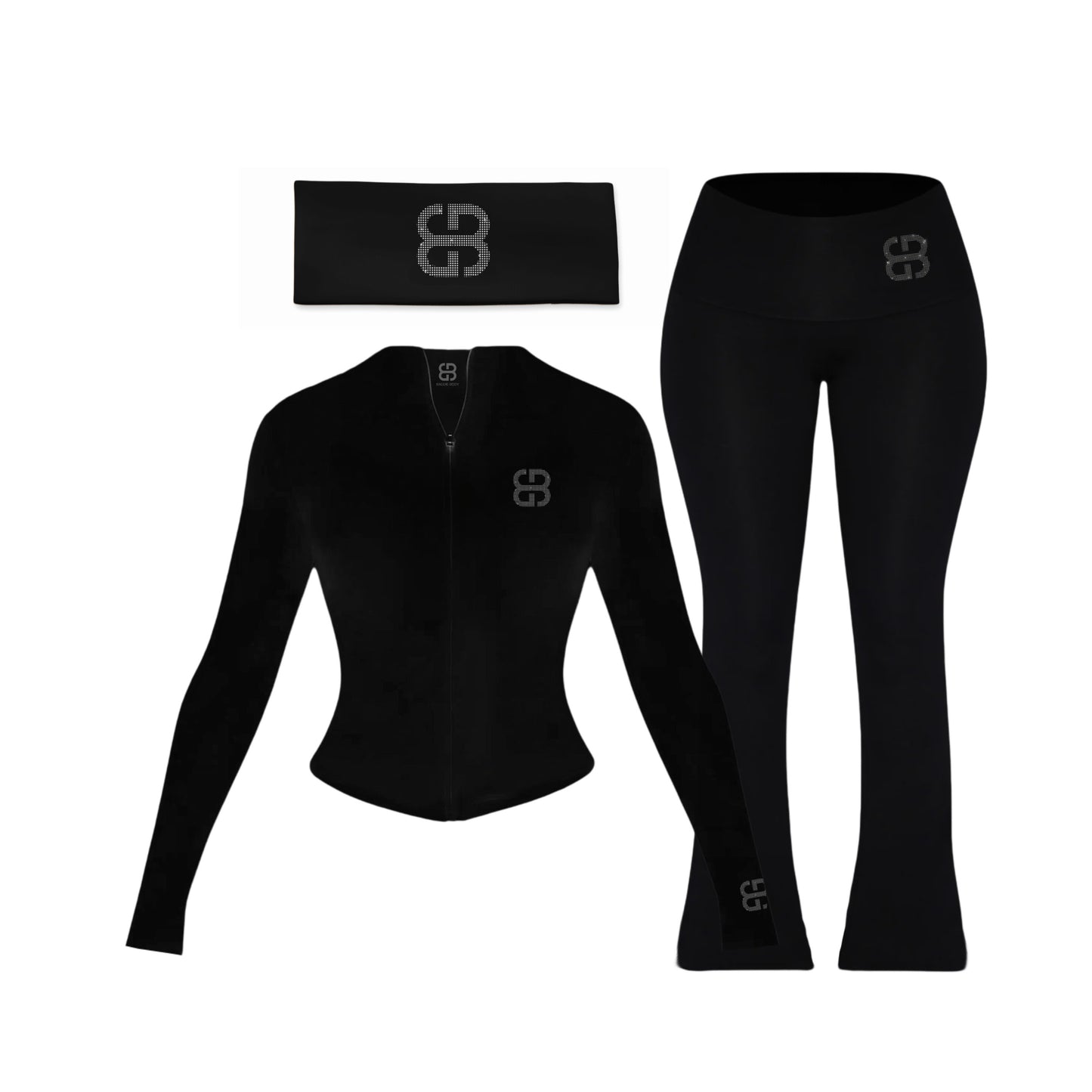 The OG Baddie Set BLACK
