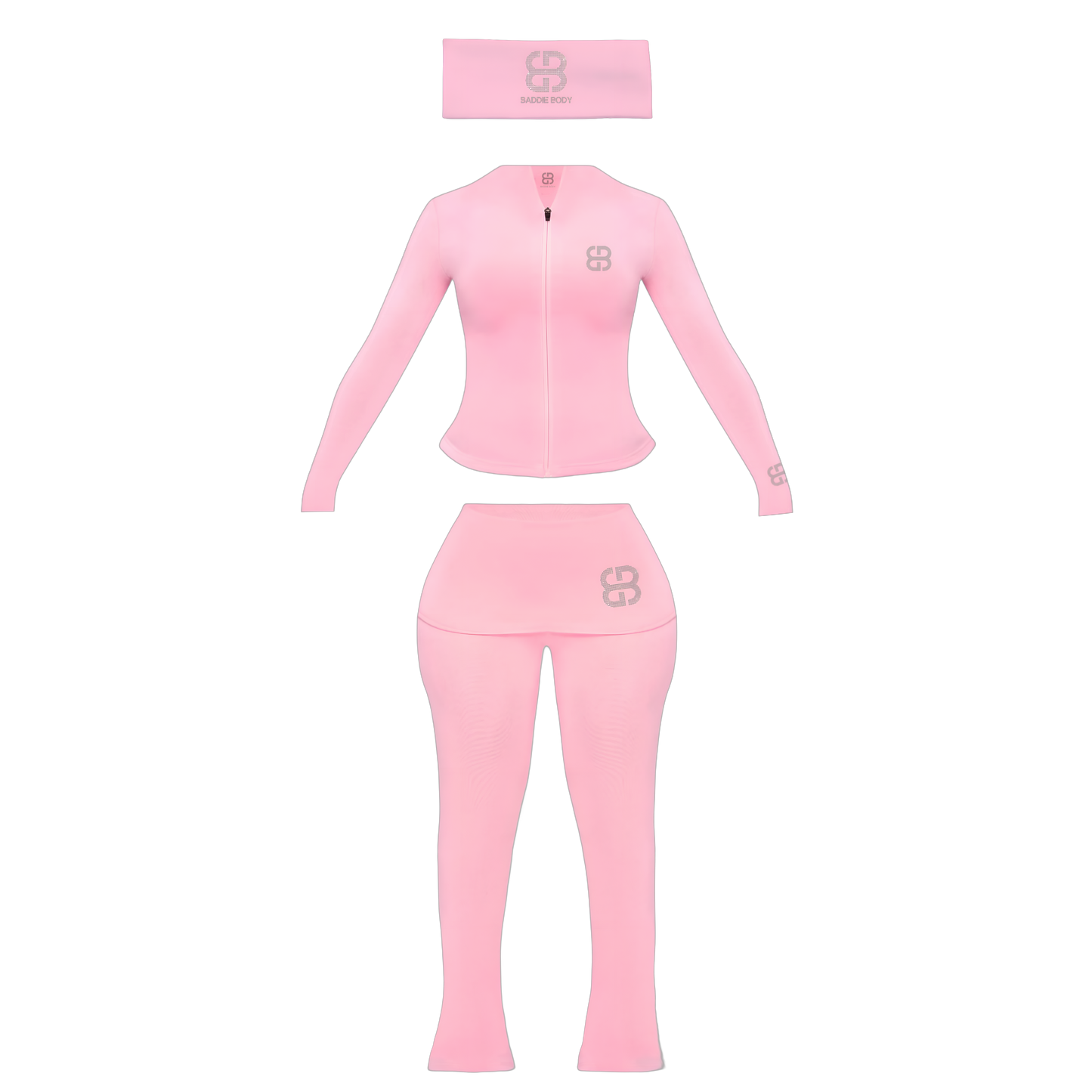 The OG Baddie Set SOFT GIRL ERA PINK