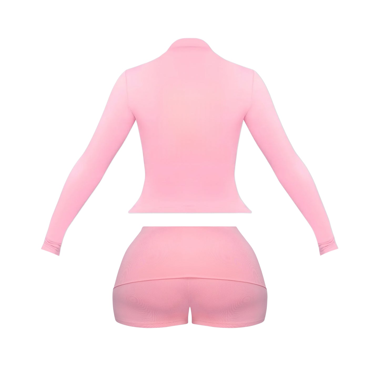 Mini Shorts Set - SOFT ERA GIRL ERA PINK