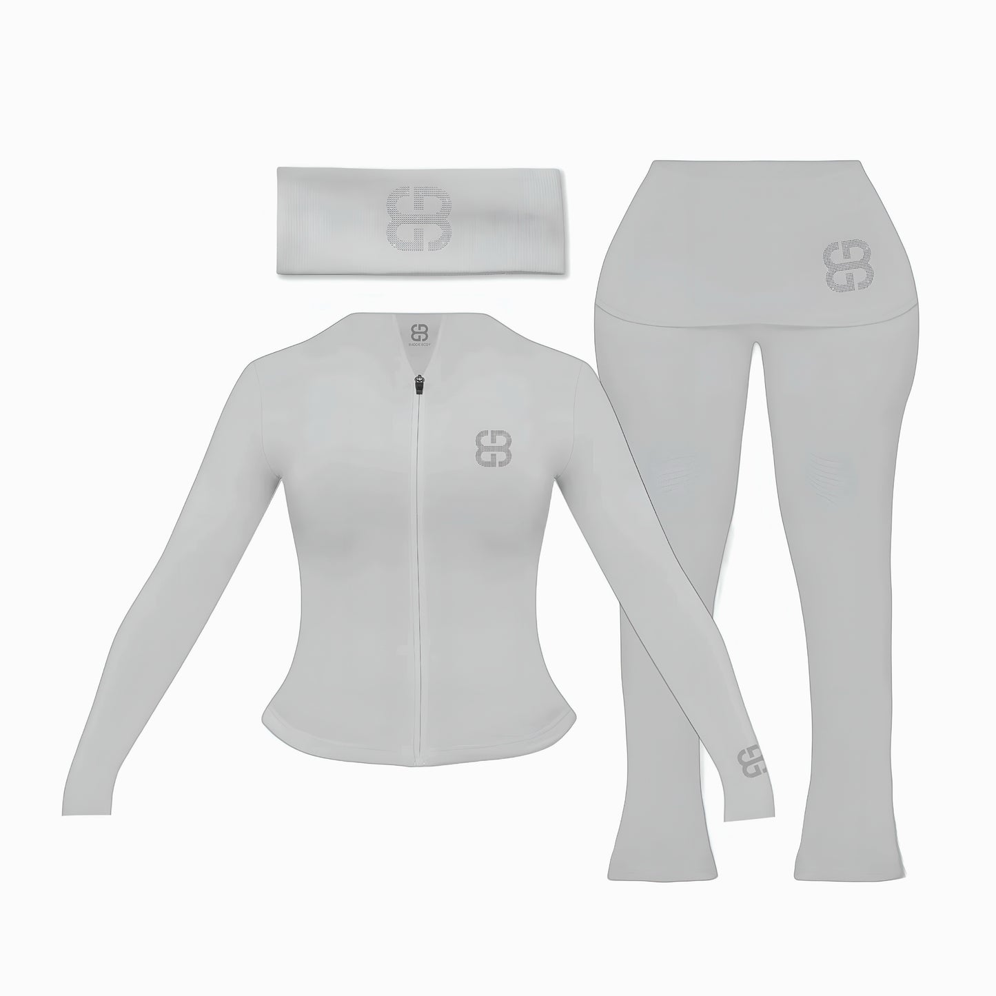 The OG Baddie Set SMOKE GRAY
