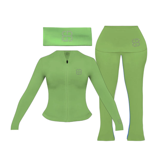 The OG Baddie Set MUNYUN GREEN