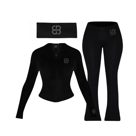 The OG Baddie Set BLACK