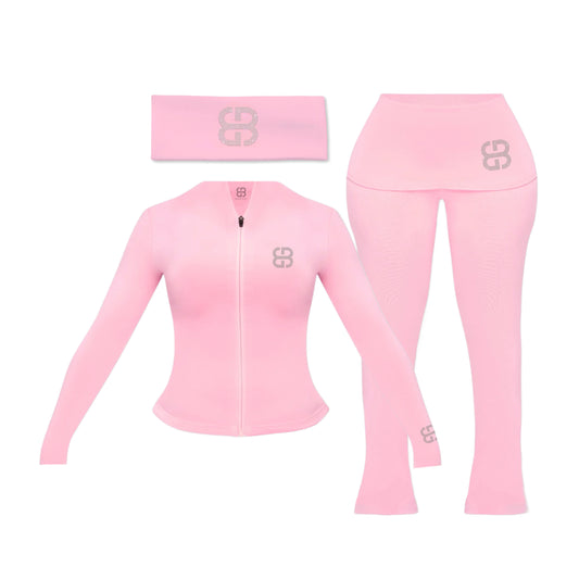 The OG Baddie Set SOFT GIRL ERA PINK