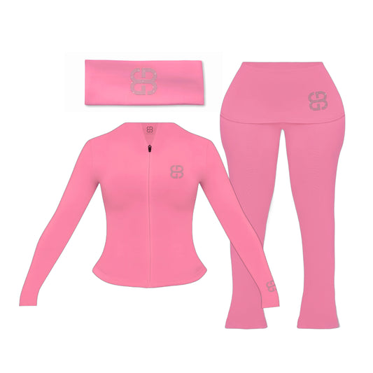 The OG Baddie Set BUBBLEGUM