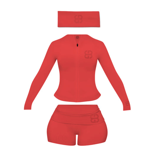 Mini Shorts Set - RUBY WOO