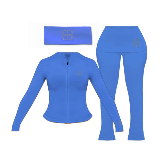 The OG Baddie Set INSANE BLUE