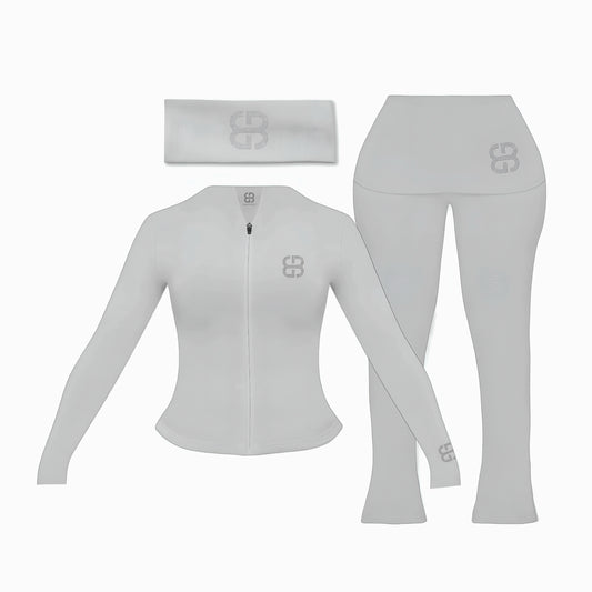 The OG Baddie Set SMOKE GRAY